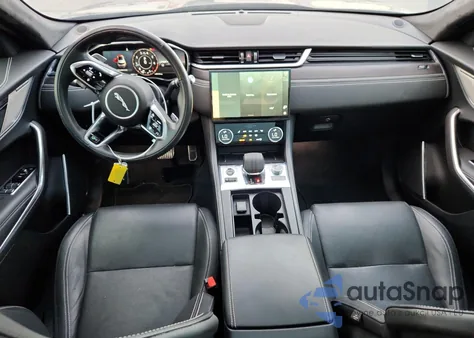 2021 Jaguar F-Pace R-Dynamic S из США, поврежденный, VIN SADCT2FUXMA667723